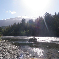 chilliwack river scenery