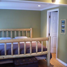 log bed